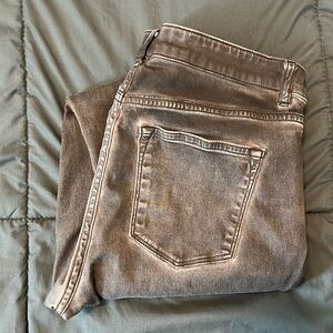 Elie Tahari Gray Skinny Jeans Size 29